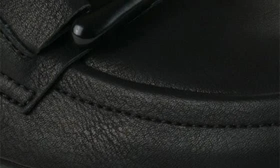 GOOD CHOICE NEW YORK Caesar Bit Lug Sole Loafer 6