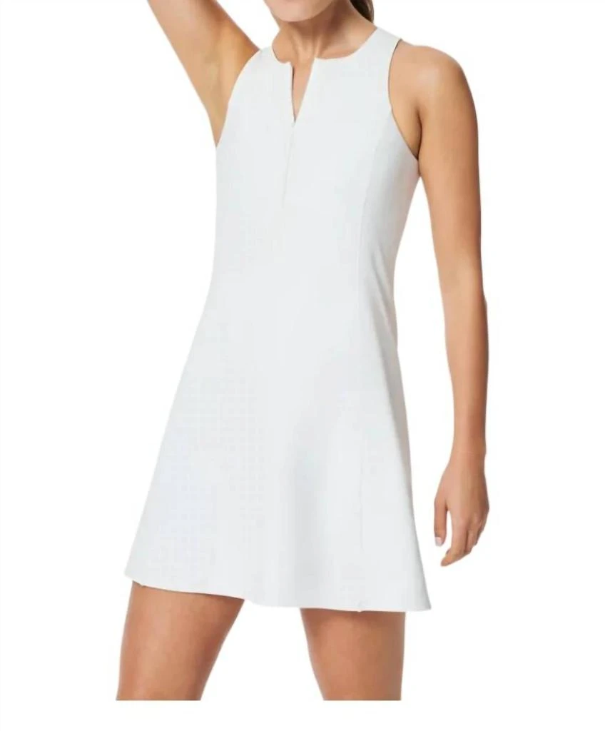 SPANX Zip Front Racerback Dress 1