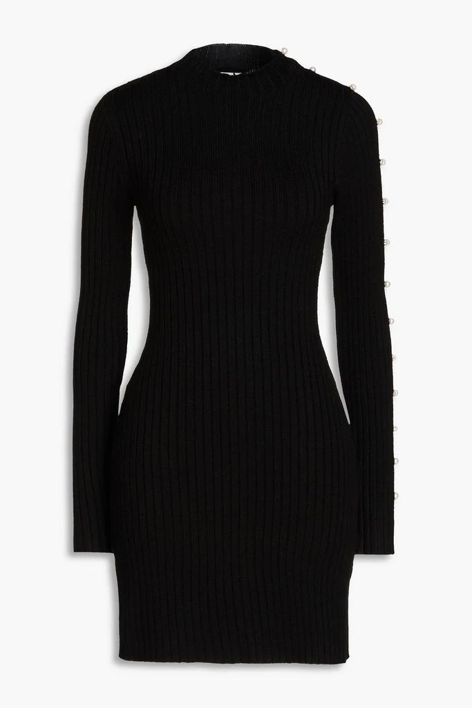 Cutout faux pearl-embellished ribbed-knit mini dress On Sale Now with Up to 50% Off | Discover Exclusive Deals & Savings at BeyondStyle Authentic Sandro dresses|mini dresses|knit dresses|women|clothing with Limited-Time Discounts, Cutout faux pearl-embellished ribbed-knit mini dress On Sale Now with Up to 50% Off | Discover Exclusive Deals & Savings at BeyondStyle Authentic Sandro dresses|mini dresses|knit dresses|women|clothing with Limited-Time Discounts,