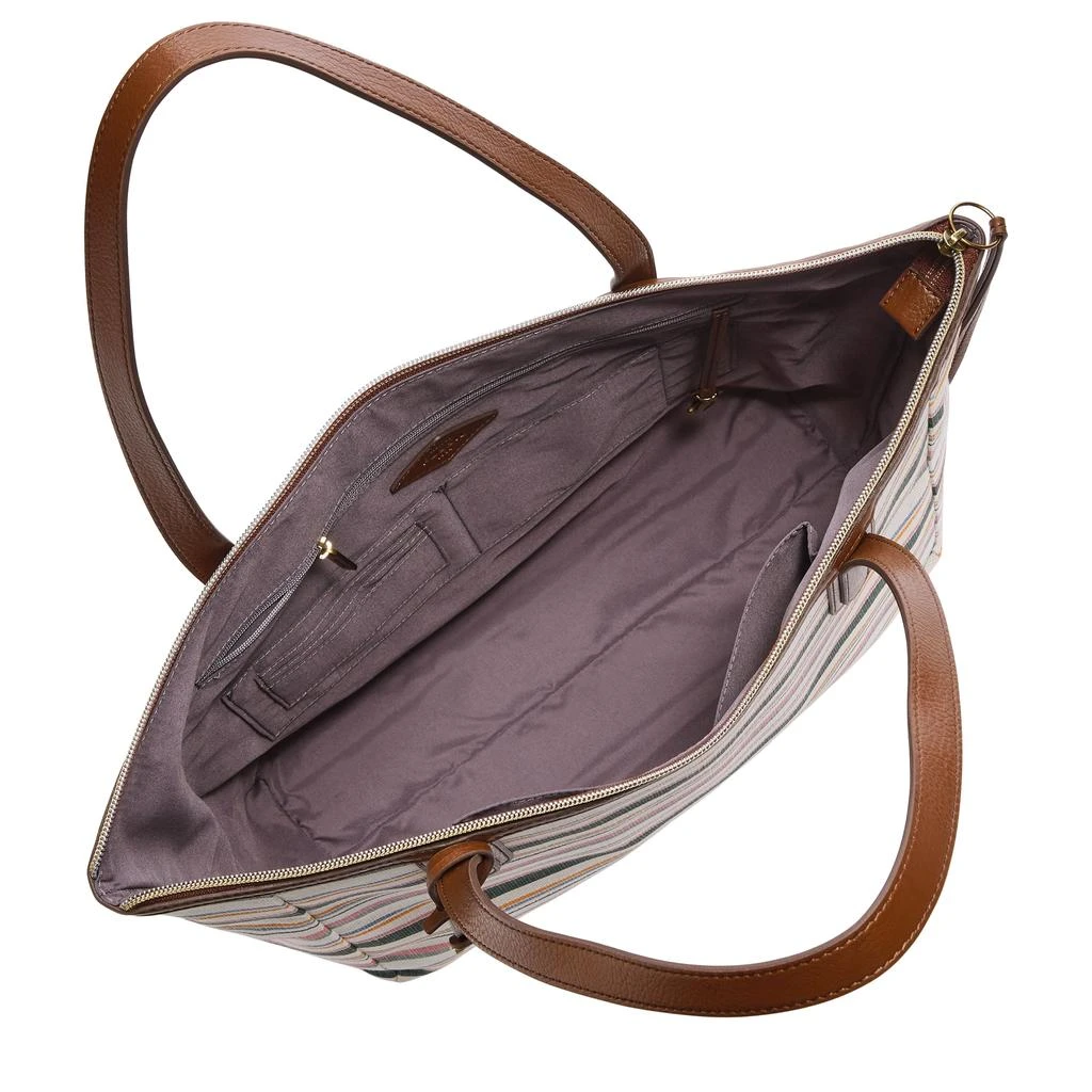 Fossil Fossil Women's Sydney Cotton Canvas Tote 2