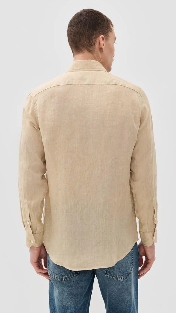 Frescobol Carioca Antonio Linen Shirt 2