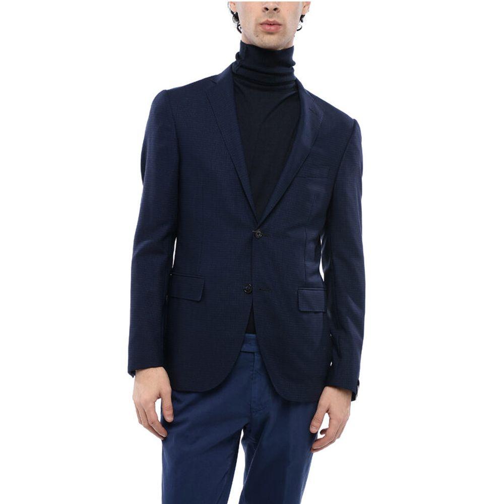Corneliani Flap Pocketed GATE Slim Fit Men's Blazer