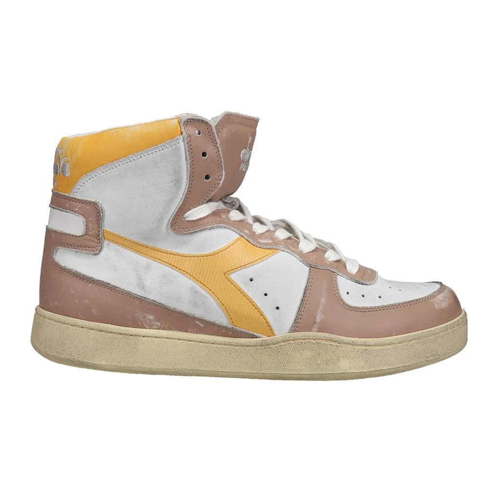 Diadora Mi Basket Used High Top Sneakers 1