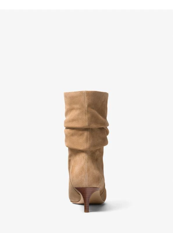 Michael Kors Dawn Suede Ankle Boot 3