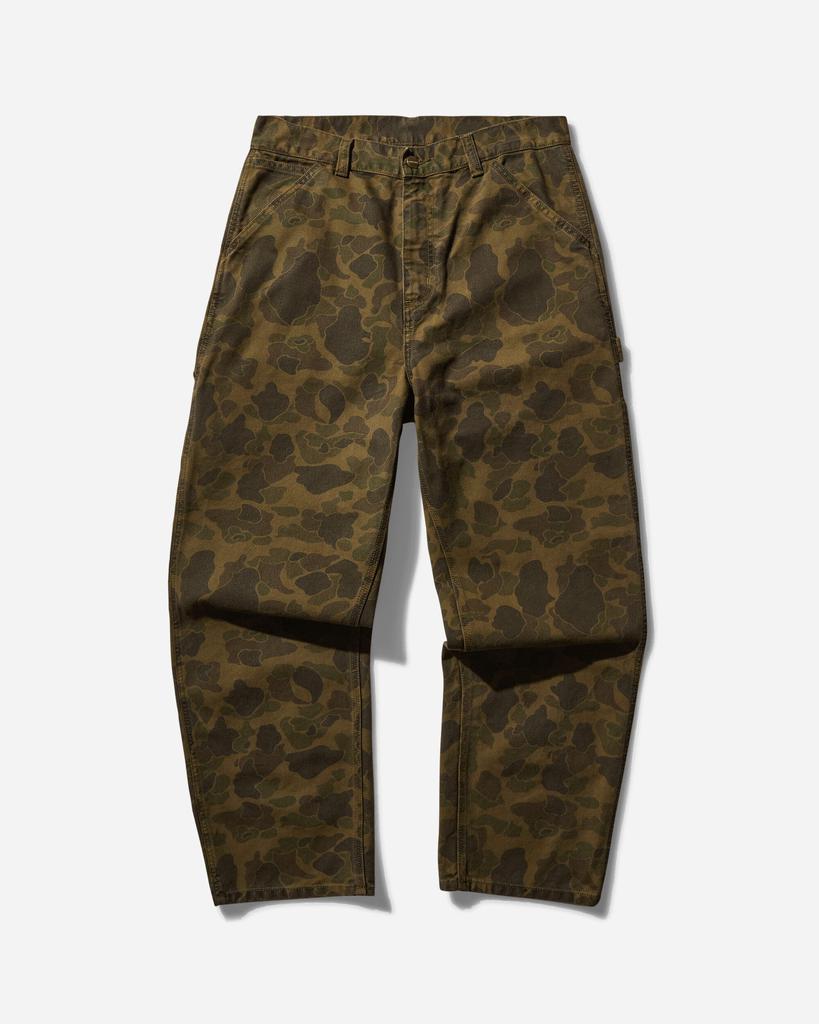 Carhartt WIP Duck Single Knee Pant Camo Duck Green/Graphite