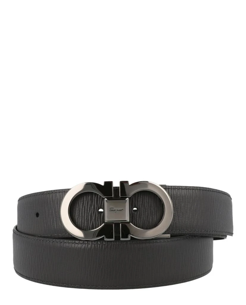 Ferragamo Gancini Leather Belt 3