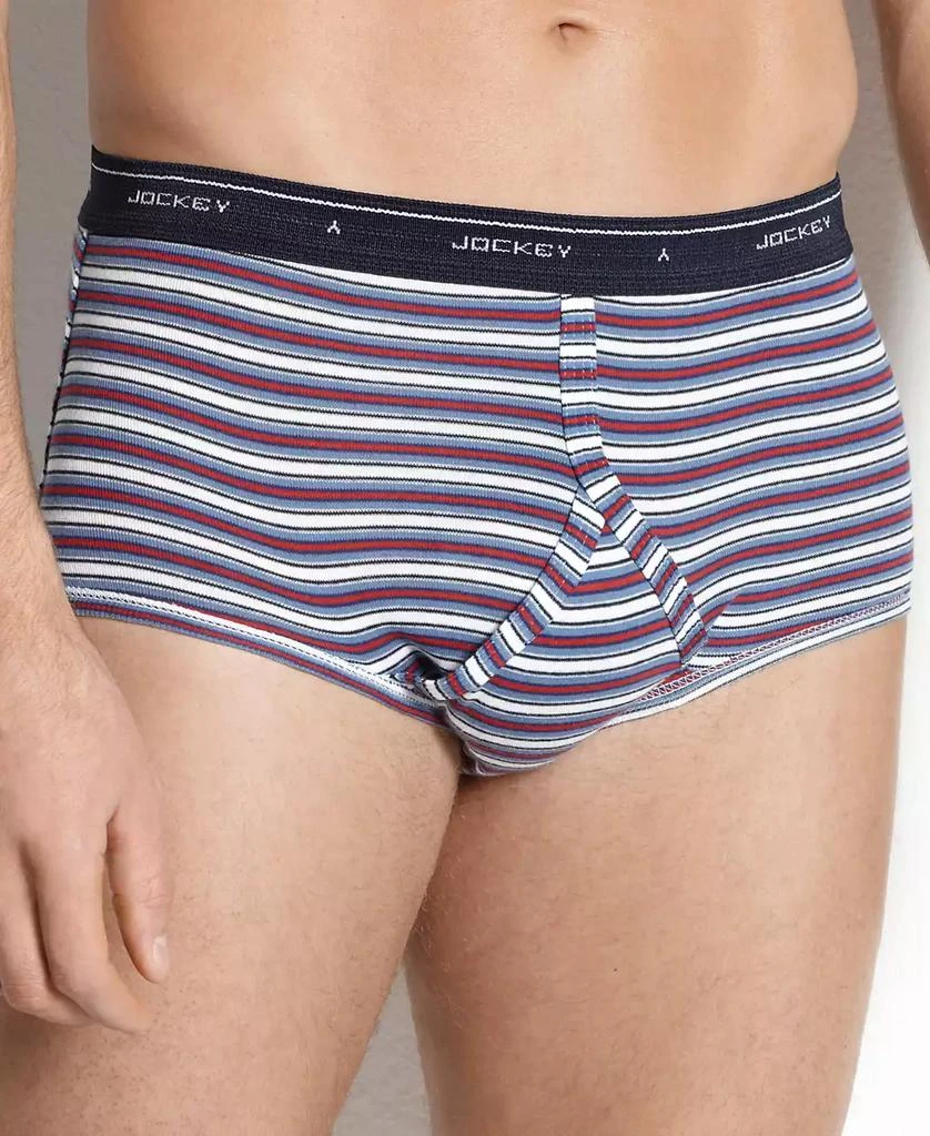 Jockey Men's Classic Collection Full-Rise Briefs 4-Pack Underwear 2