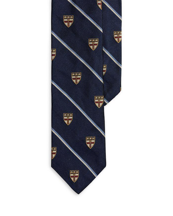 Ralph Lauren Striped Silk Repp Club Tie