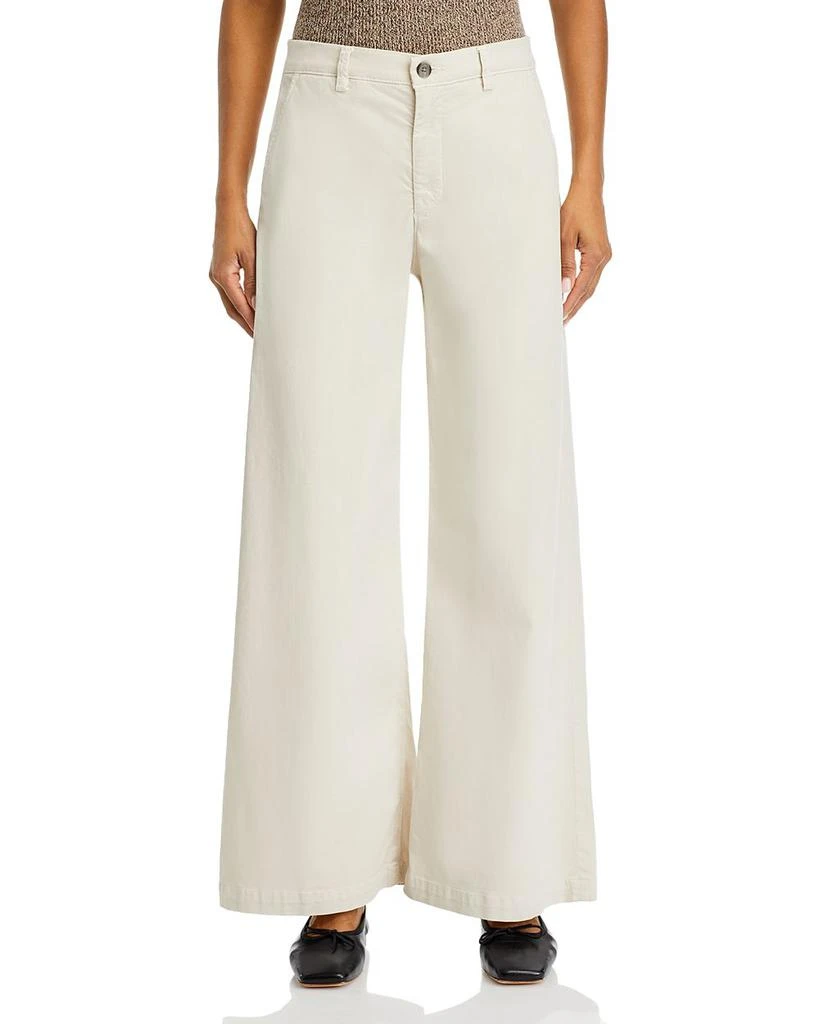 AG Caden Wide Leg Jeans in Pumice 7