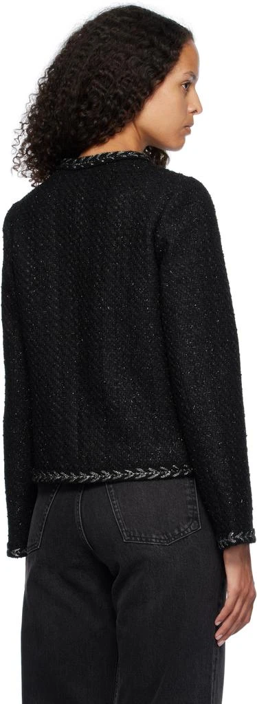 Rag & Bone Black Mirabelle Tweed Jacket 3