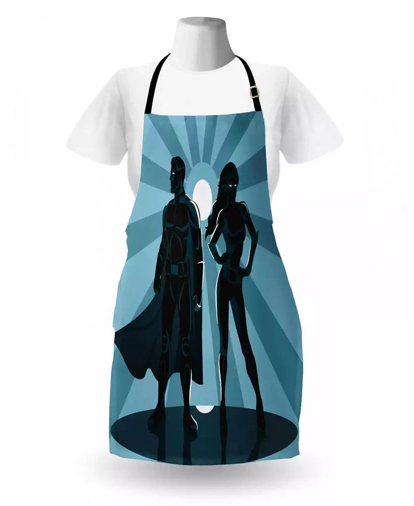 Ambesonne Superhero Apron 2