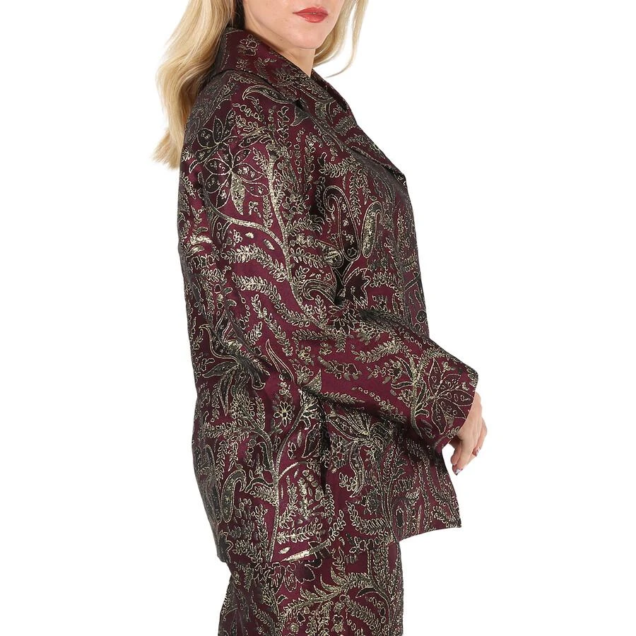 Max Mara Ladies Cabina Floral Jacquard Jacket 2