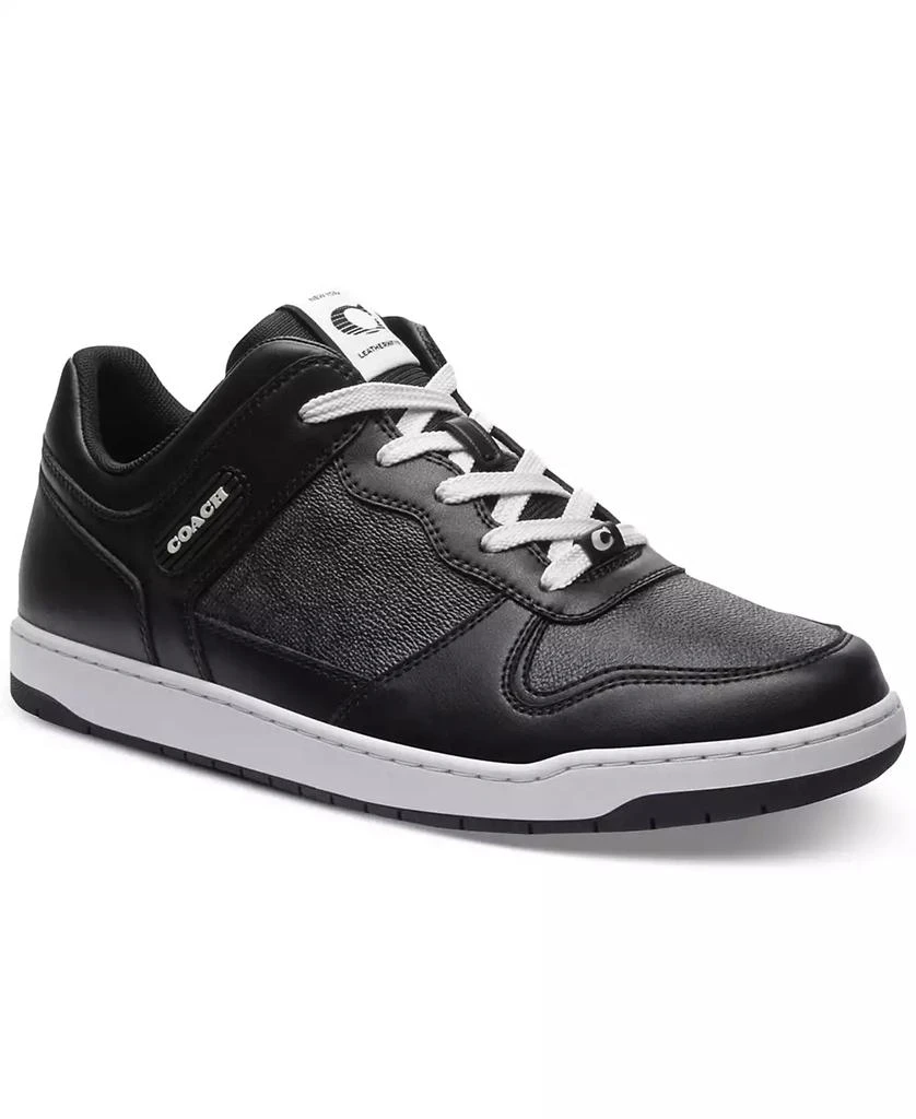 Coach Men's C201 Signature Sneaker 1