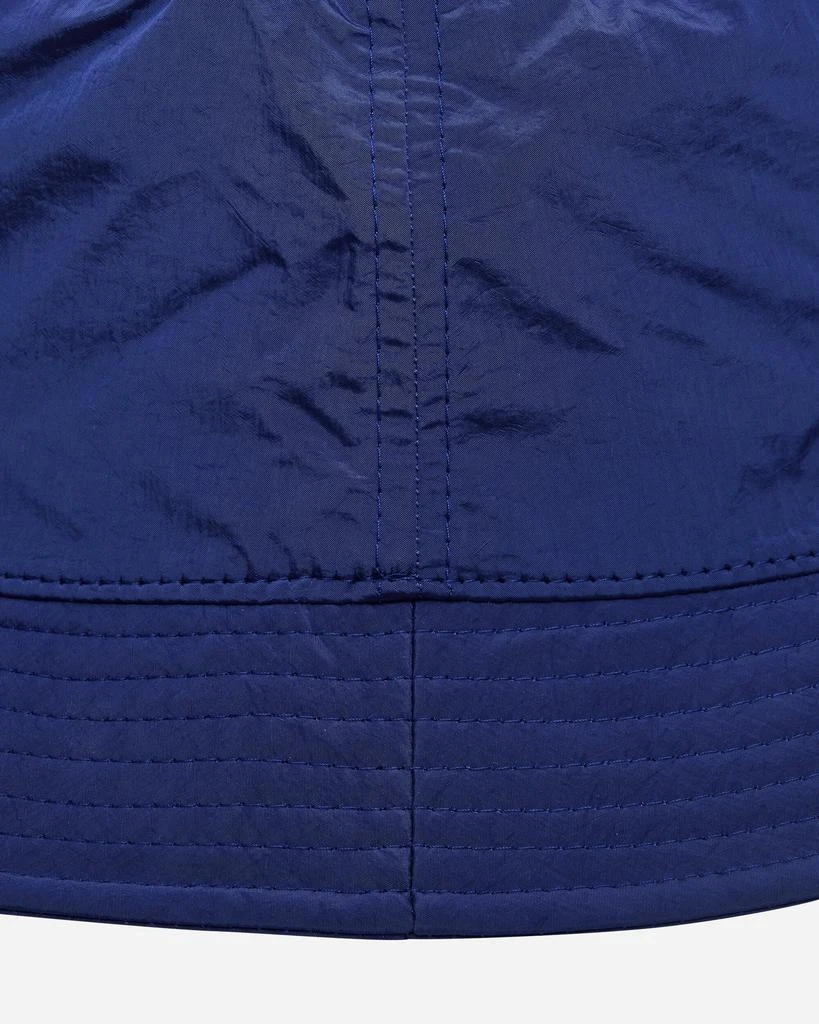 Stone Island Nylon Metal Bucket Hat Bright Blue 7