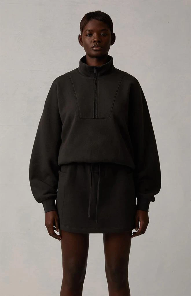 Essentials Women's Iron Fleece Mini Skirt 2