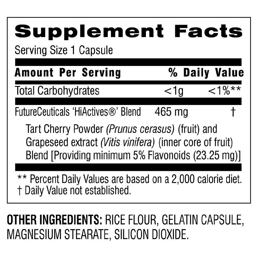 Botanic Choice Tart Cherry Capsules 2