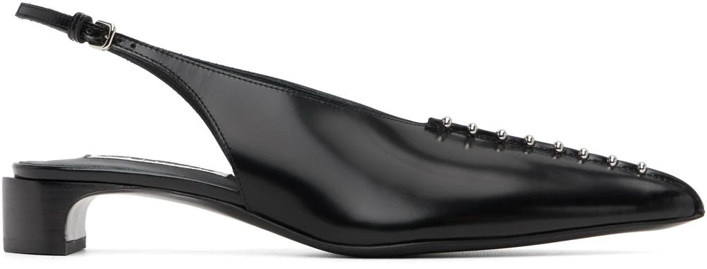 Jil Sander Black Pump Heels 1