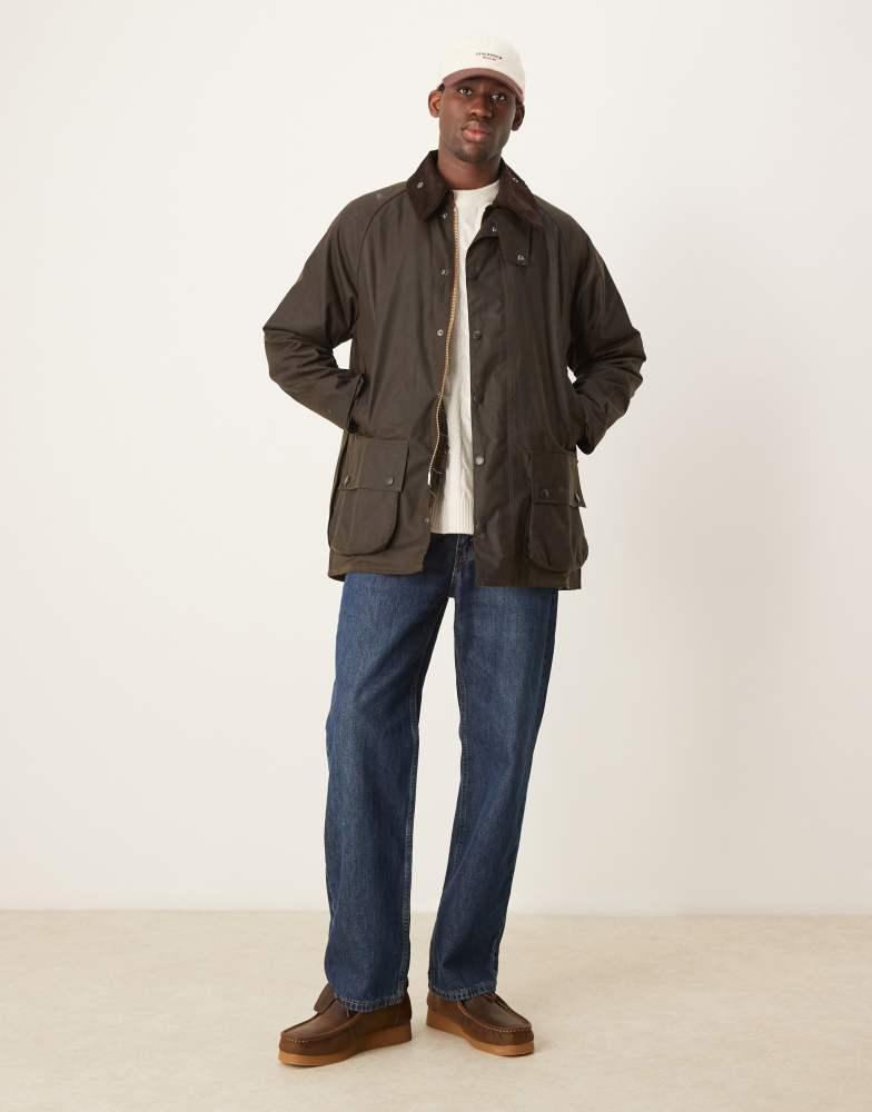 Shop Barbour X Noah Wading Casual Jacket on Sale at BeyondStyle