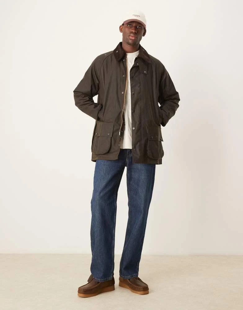 Barbour Barbour classic Beaufort wax jacket 1