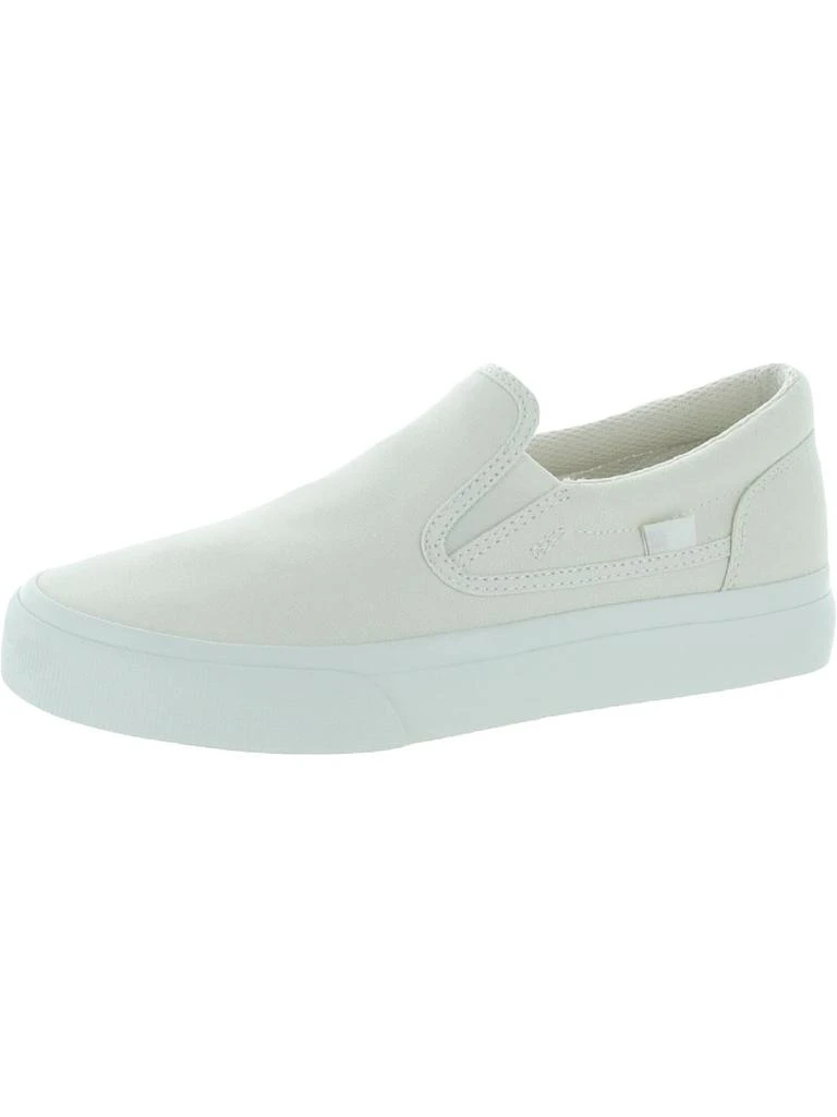 DC Trase Slip Womens Leather Lifestyle Slip-On Sneakers 2