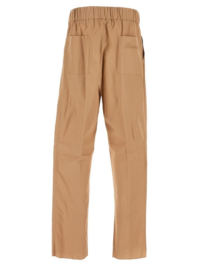 LANEUS popeline pants