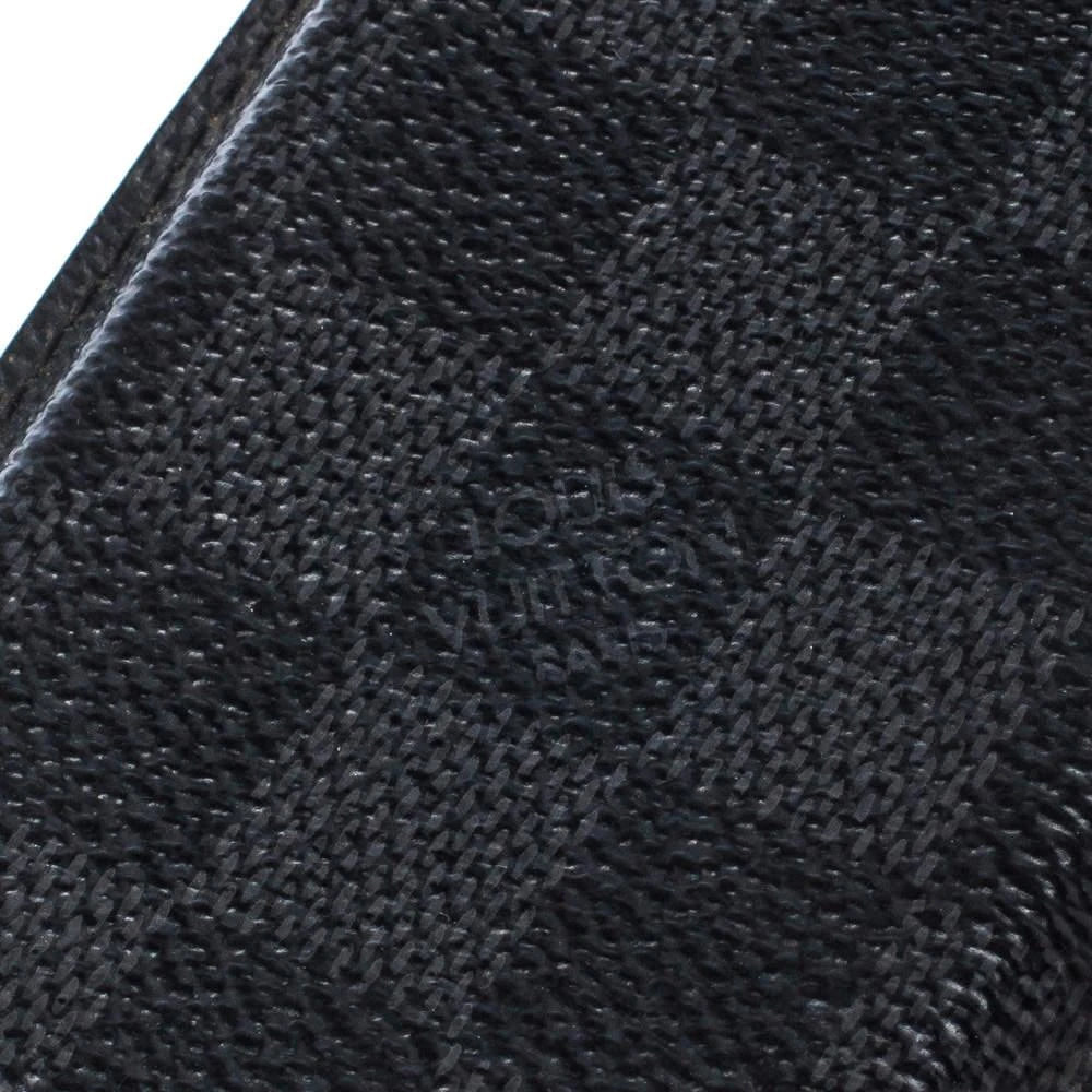 Louis Vuitton Louis Vuitton Damier Graphite Canvas iPhone 4 Cover 4