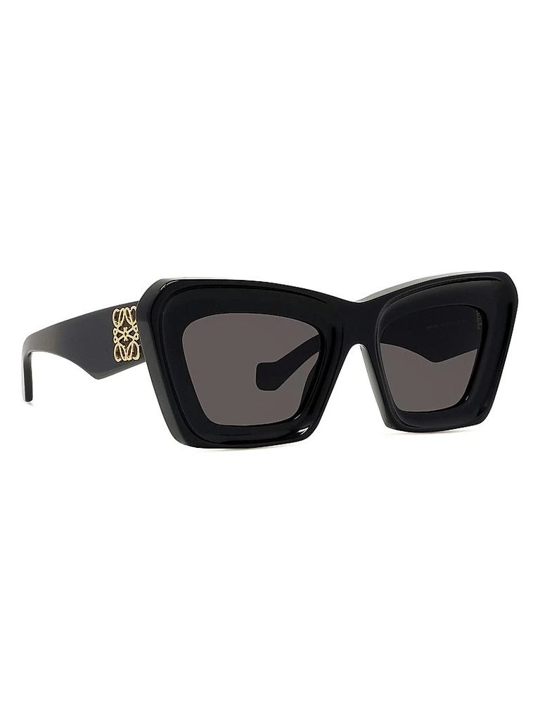 Loewe Anagram 52MM Cat-Eye Sunglasses 8