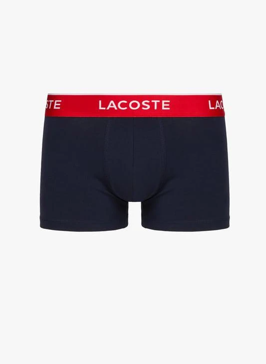 Lacoste Pack of three cotton boxers 1