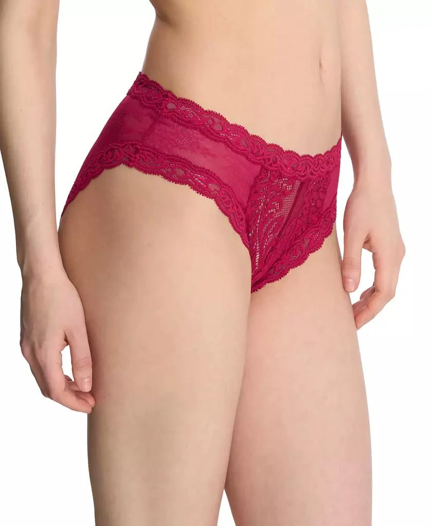 Natori Feathers Low-Rise Sheer Hipster Underwear Lingerie 753023 2