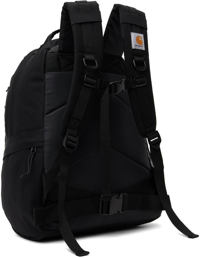 Carhartt WIP Black Kickflip Backpack - Backpacks - BeyondStyle