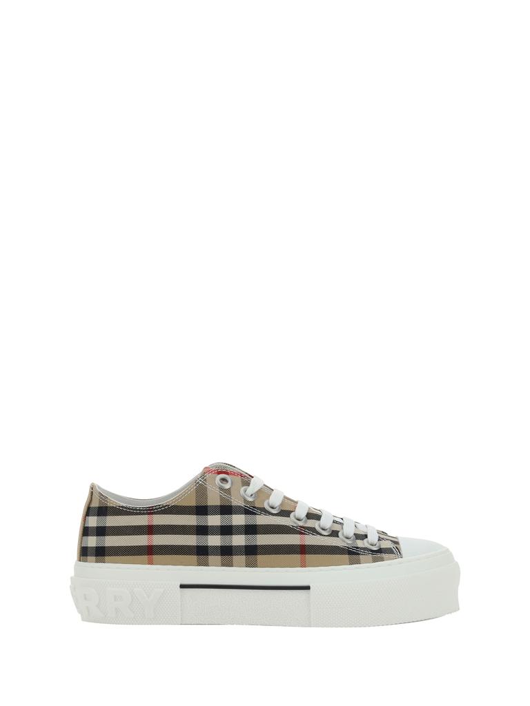 BURBERRY TNR Jack Low Sneakers