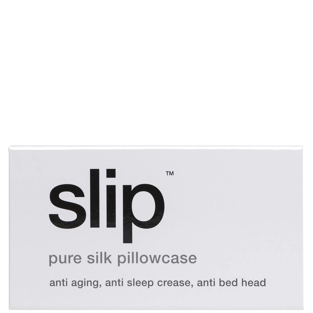 Slip Slip pure silk pillowcase - Queen 4