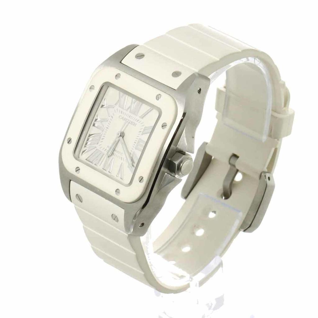 Cartier Stainless Steel Wristwatch (Pre-Owned)