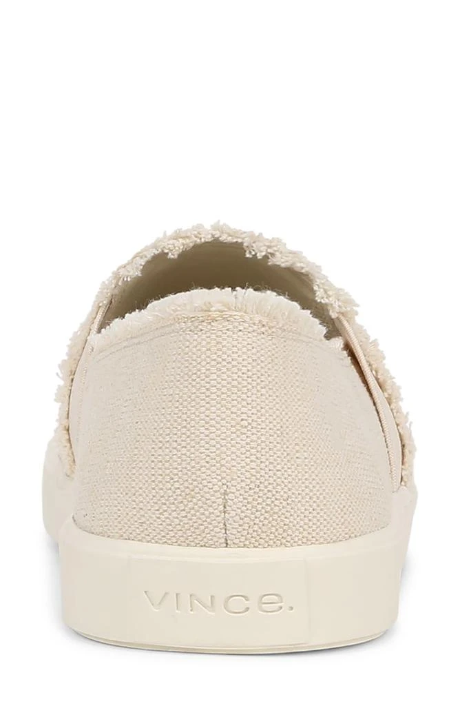 Vince Preston Frayed Slip-On Sneaker 4