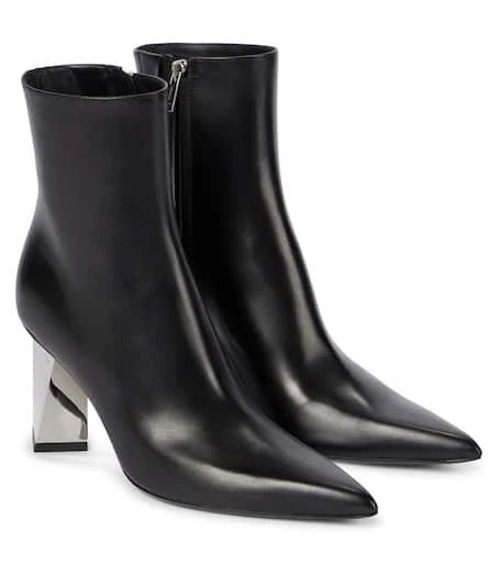 Peter Do Leather ankle boots 1