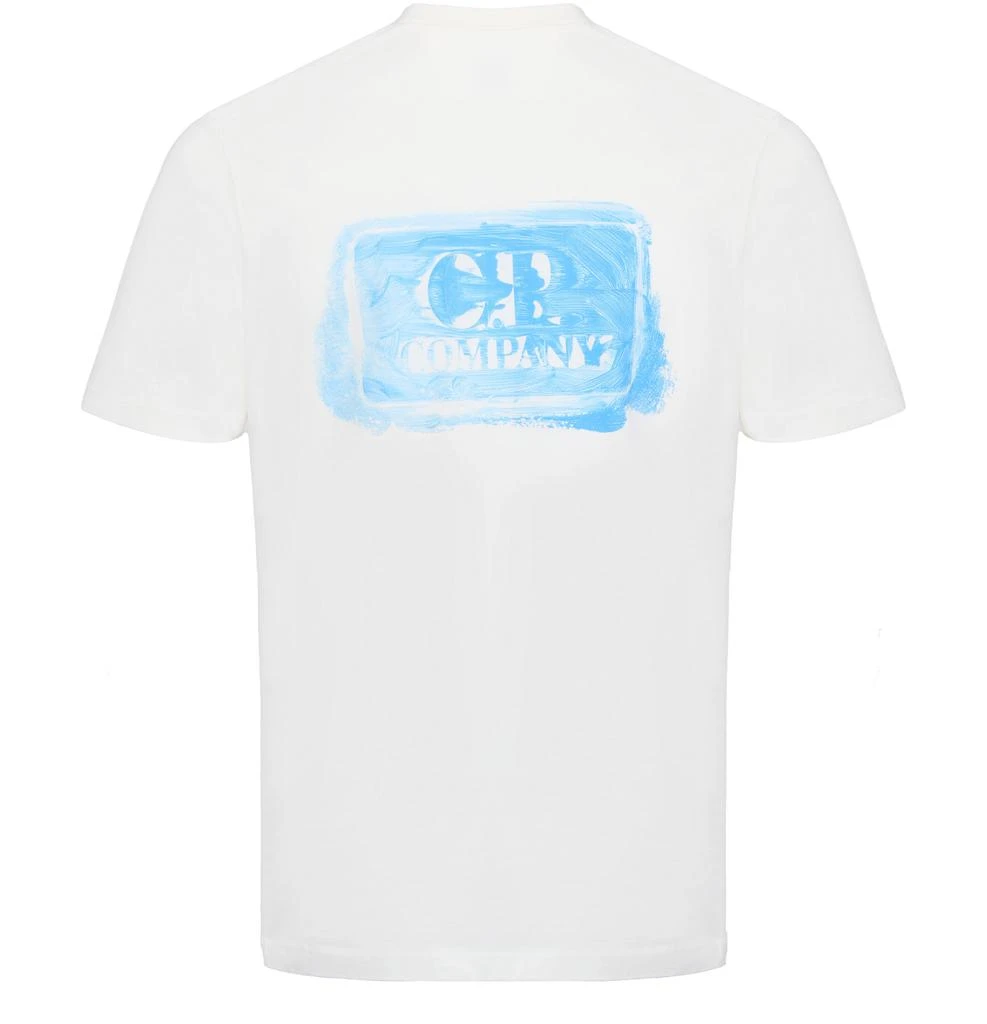 CP Company Jersey logo T-shirt 3