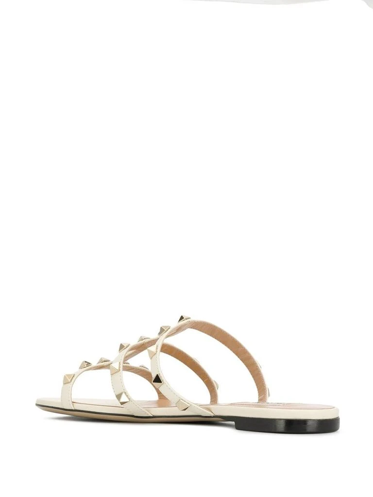 Valentino ROCKSTUD LEATHER SANDALS 3