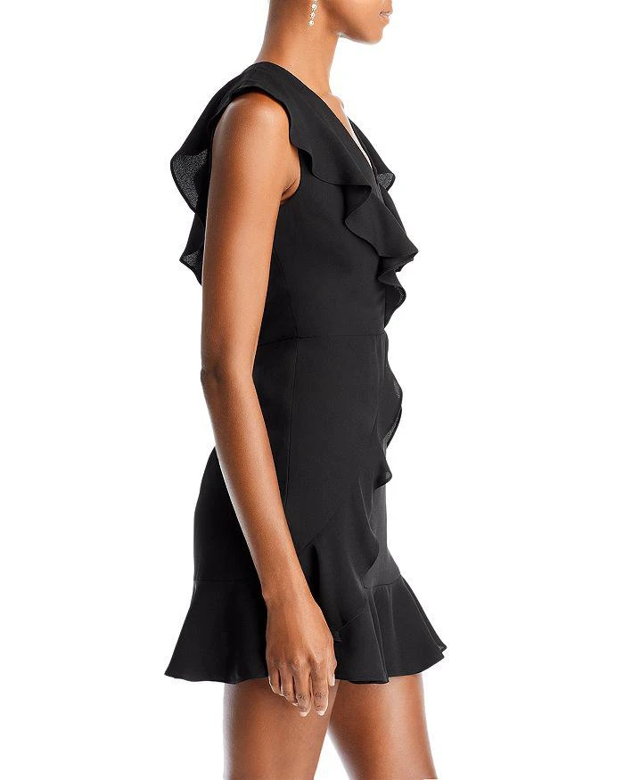 BCBG Ruffled Mini Dress - Exclusive 5