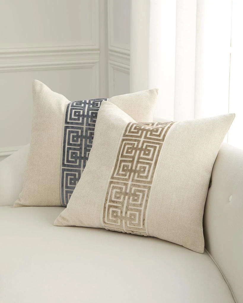 D.V. KAP Home Terus Decorative Pillow, 24" Square 2