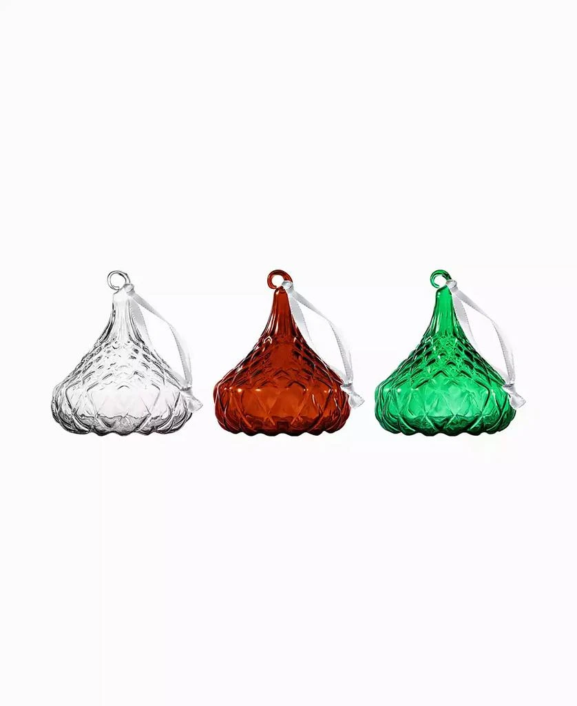 Godinger Hershey's Kisses Ornaments, Set of 3 1