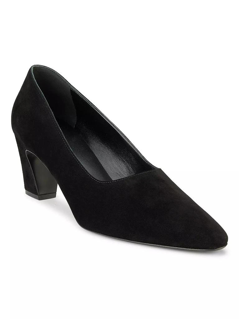 The Row Marta 65MM Suede Pumps 2