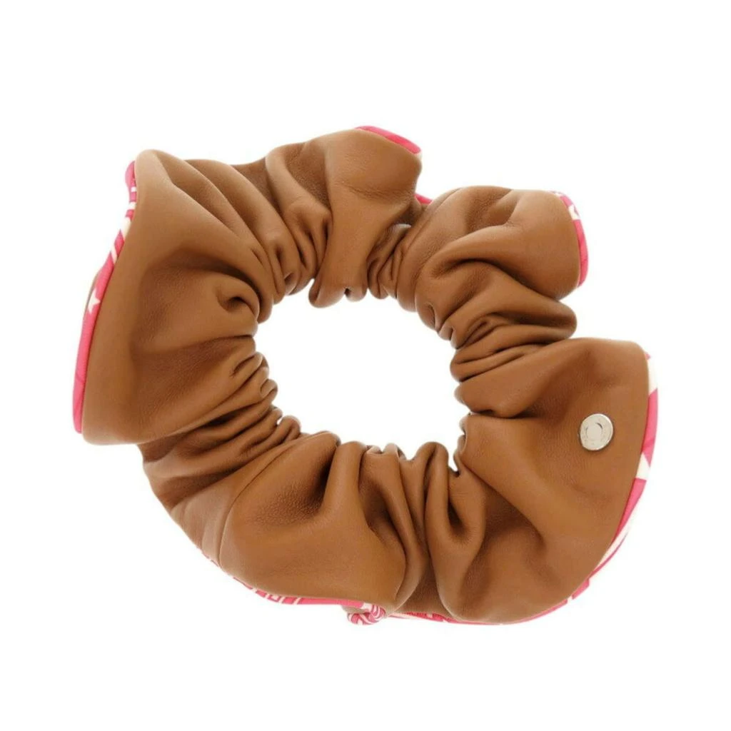 Hermes pink Scrunchie (Pre-Owned)