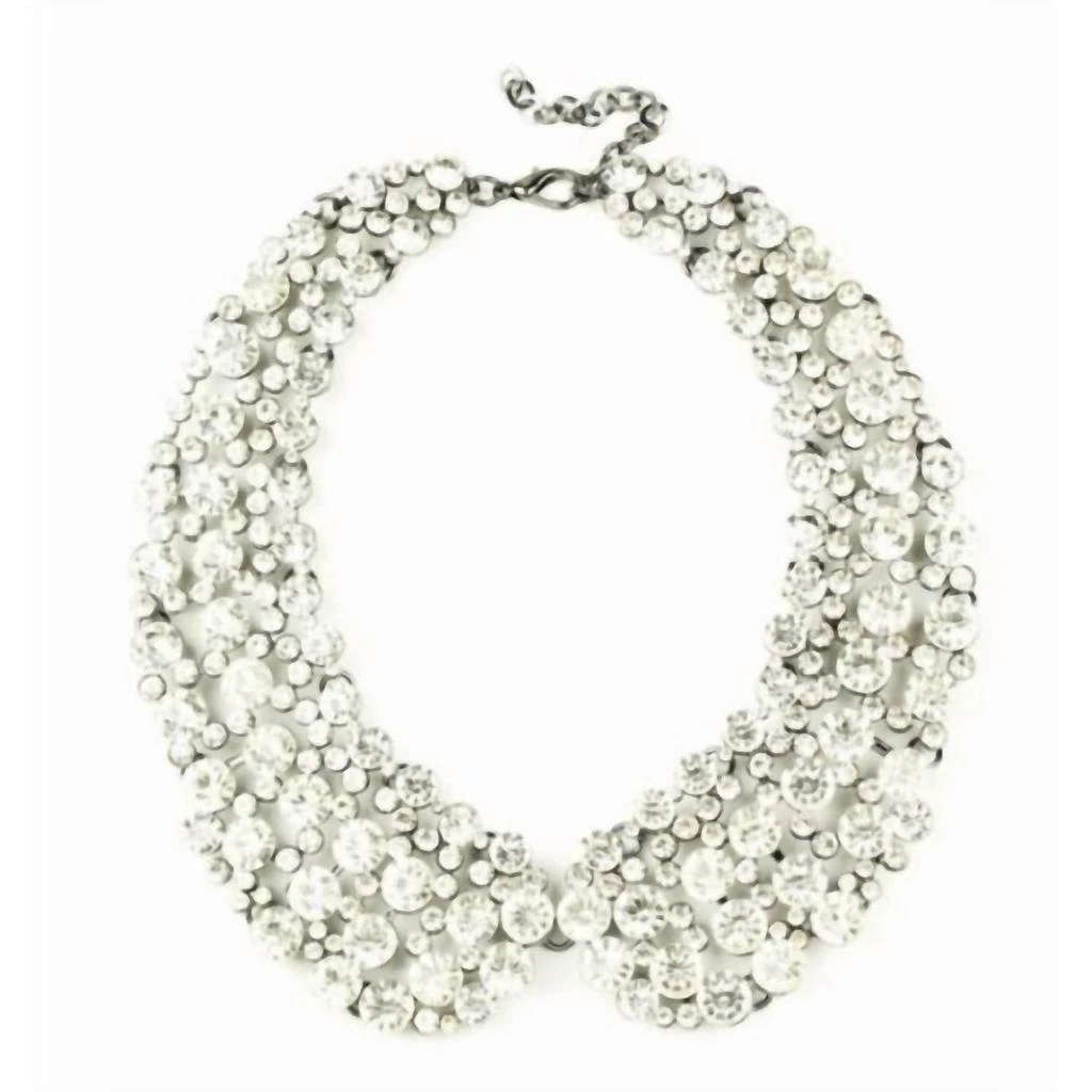 Eye Candy Los Angeles Eye Candy Los Angeles - Women
s Crystal Statement Collar Necklace