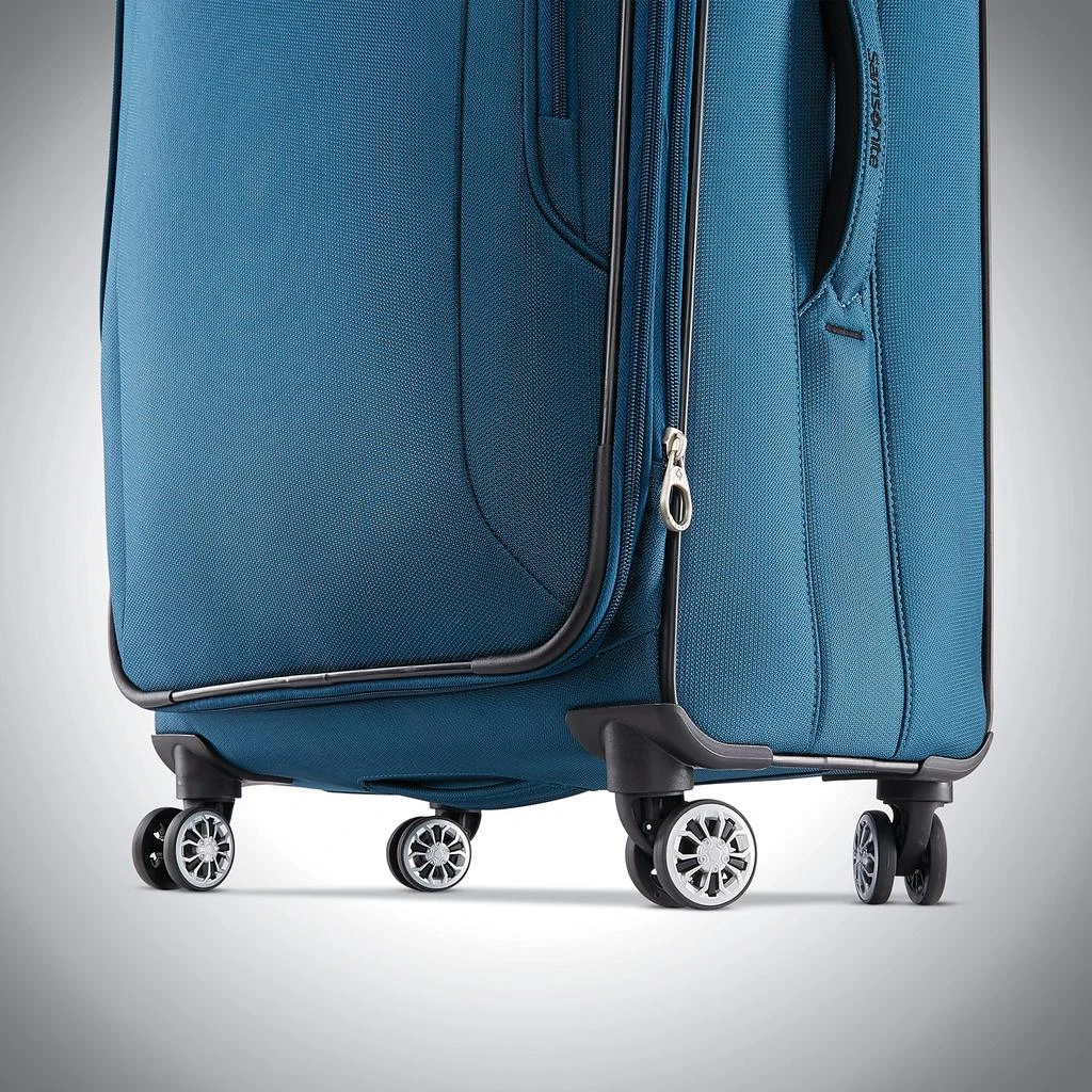 Samsonite Samsonite Ascella X Softside Expandable Luggage with Spinners, Teal, 2PC SET (Carry-on/Medium) 5