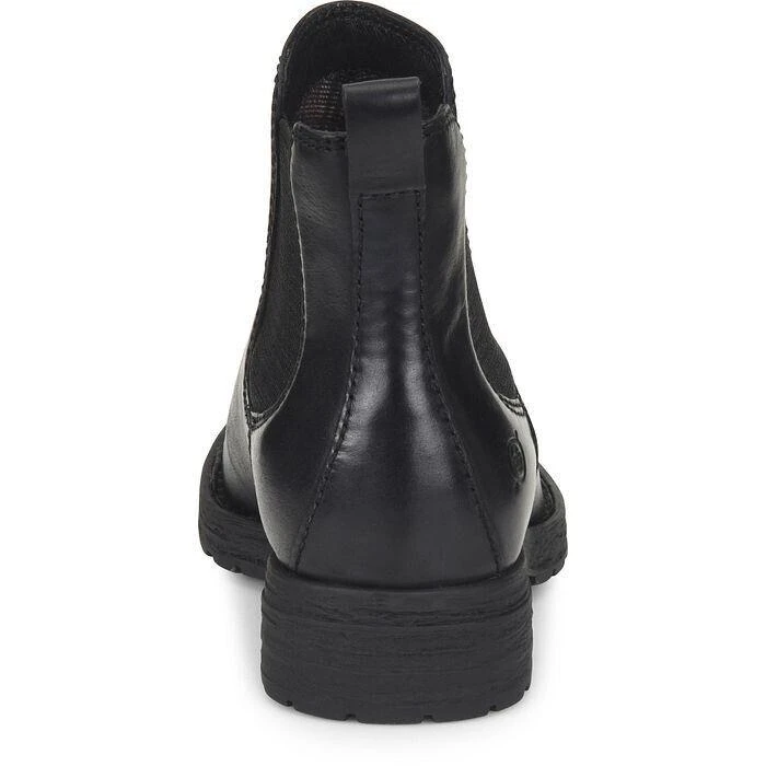 BÃ¸rn Born Cove F55503-001 Boot Women's US 10 Black Leather Waterproof Chelsea ZPO2098 6