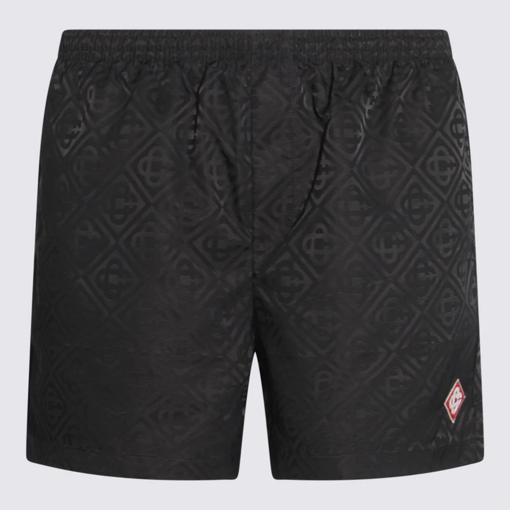 Casablanca Black Swim Shorts 1