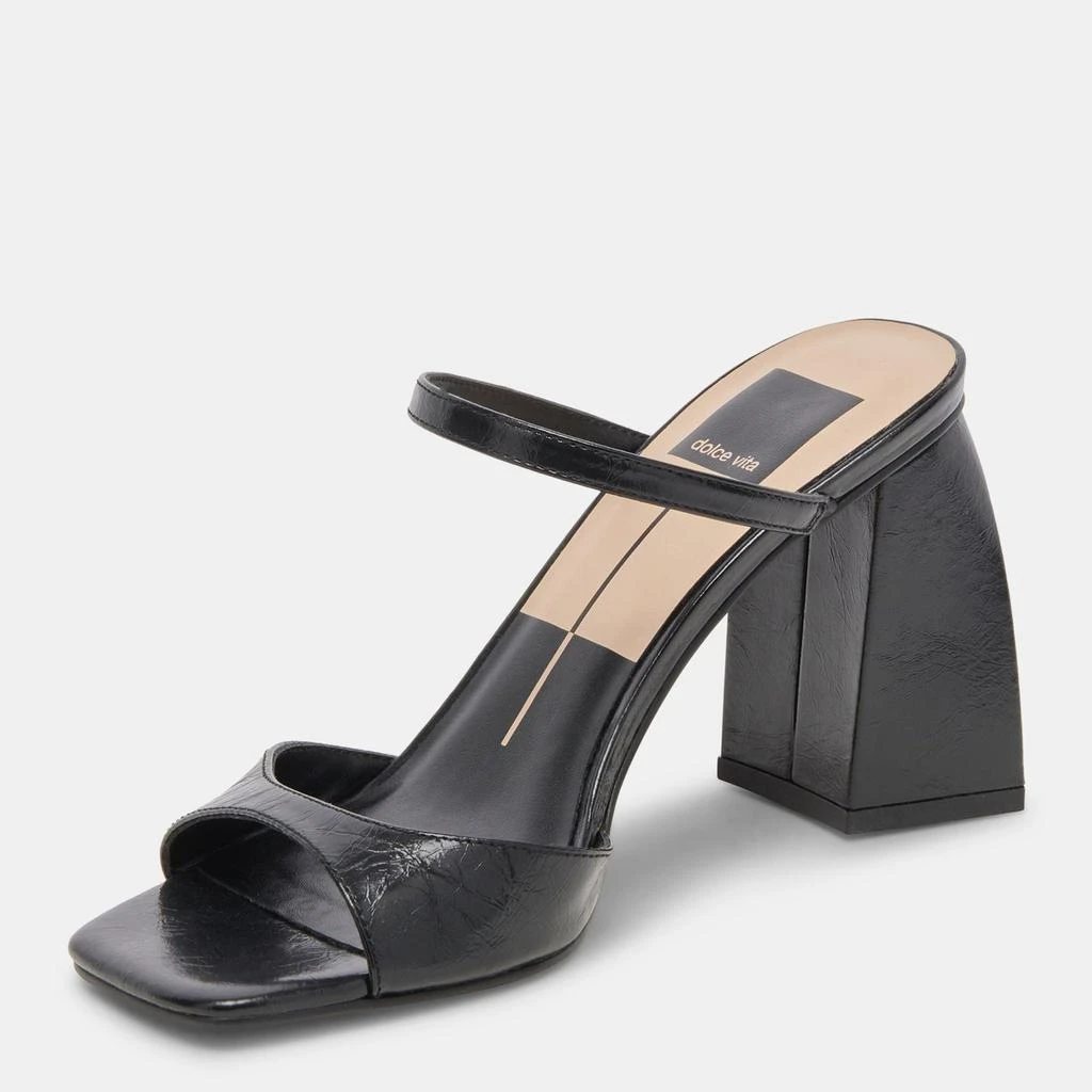 Dolce Vita JEMMY HEELS MIDNIGHT CRINKLE PATENT 6
