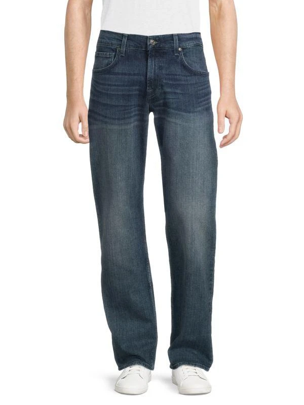 7 For All Mankind Austyn Whiskered Jeans 1