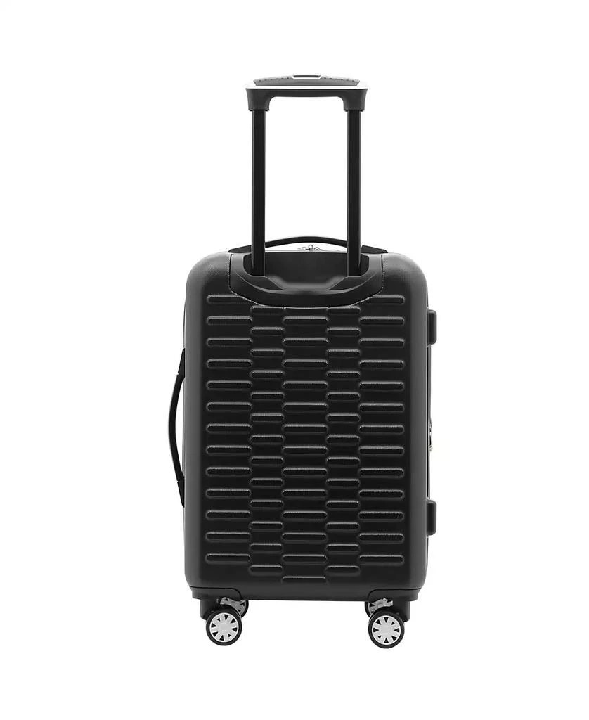Travelers Club 3-Pc. Shannon Spinner Expandable  Luggage Set 4