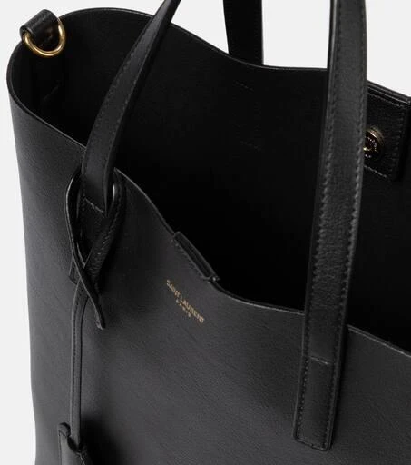 Yves Saint Laurent Toy Shopping N/S leather tote bag 3
